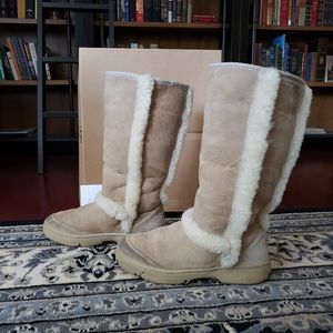 Ugg Sunburst Boots Tall size 9